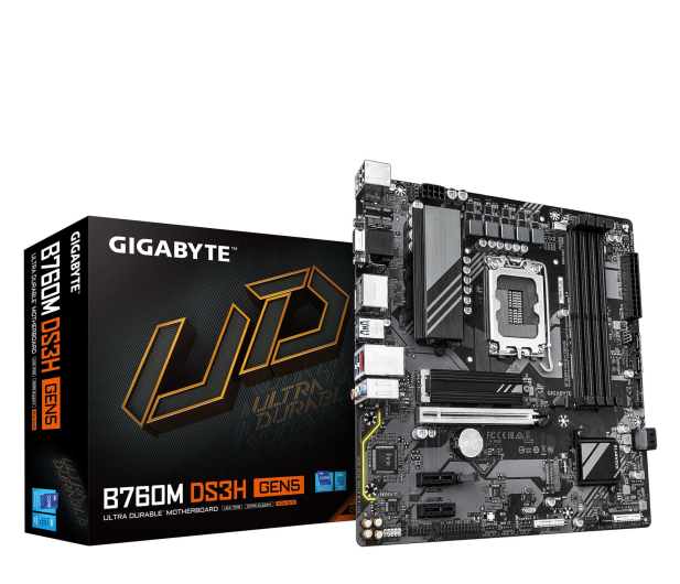 Gigabyte B760M DS3H GEN5 - 1363678 - zdjęcie